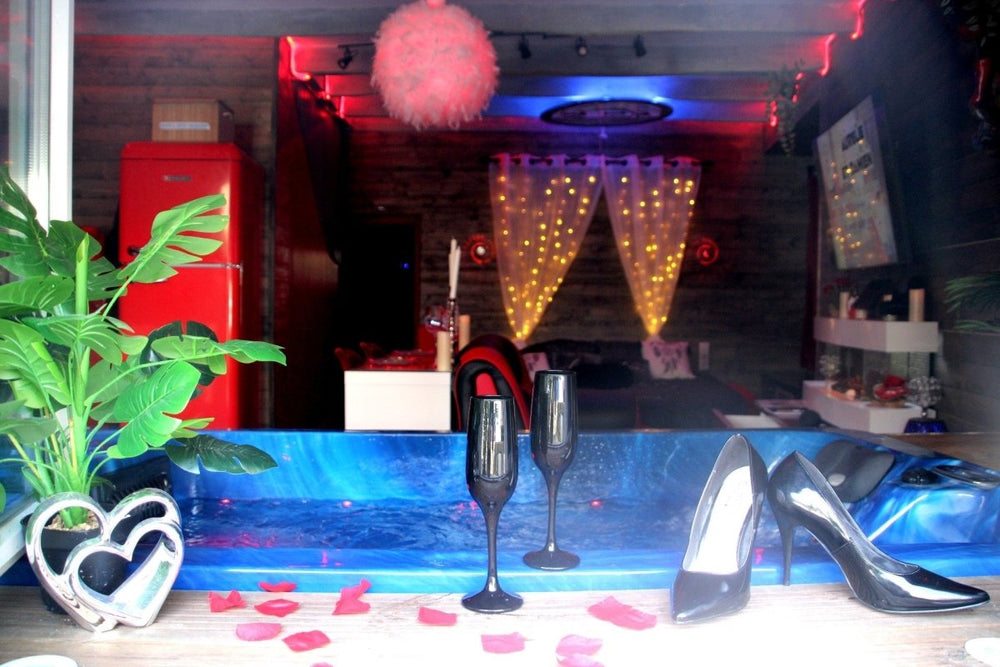 L'Attrape Rêves - Le Romantique - Love’nSpa - weekend en amoureux, love rooms avec spa ou jacuzzi privatif1 de L'Attrape Rêves - Le Romantique
