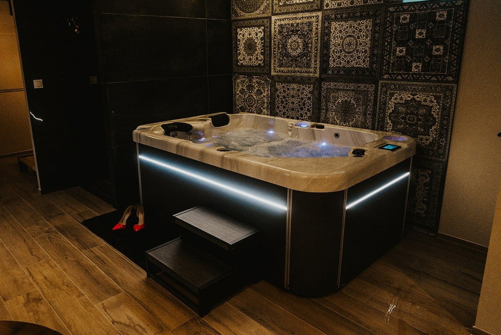 L'Audacieuse - Love’nSpa - weekend en amoureux, love rooms avec spa ou jacuzzi privatif1 de L'Audacieuse
