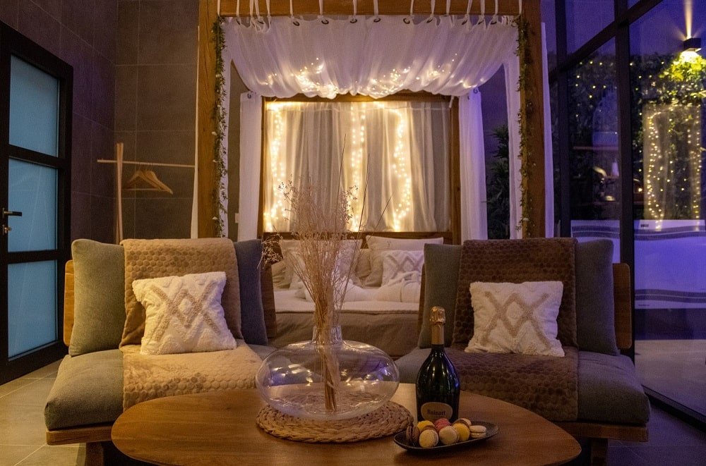 Le Bois Bohème - Love’nSpa - weekend en amoureux, love rooms avec spa ou jacuzzi privatif4 de Le Bois Bohème
