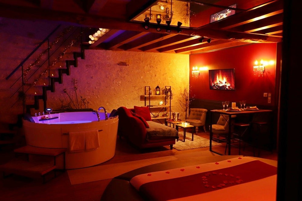 Le Boudoir de Nana - Love’nSpa - weekend en amoureux, love rooms avec spa ou jacuzzi privatif1 de Le Boudoir de Nana
