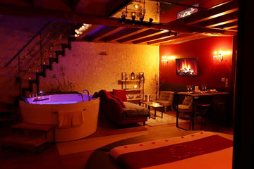 Le Boudoir de Nana - Love’nSpa - weekend en amoureux, love rooms avec spa ou jacuzzi privatif