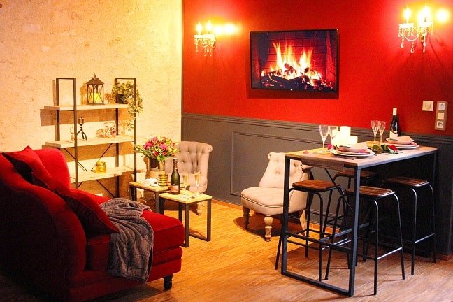 Le Boudoir de Nana - Love’nSpa - weekend en amoureux, love rooms avec spa ou jacuzzi privatif5 de Le Boudoir de Nana
