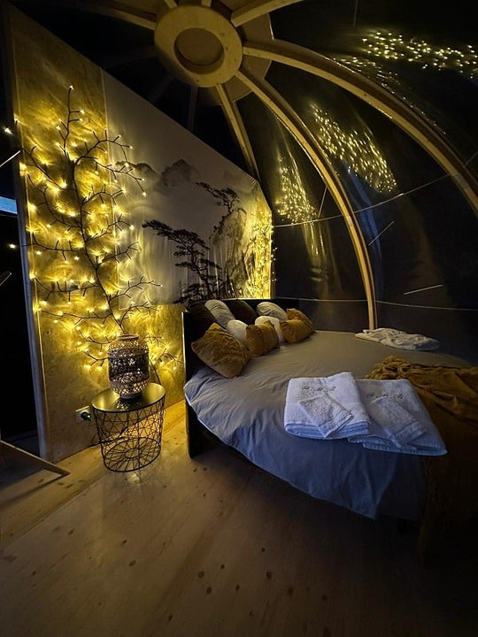 Le Clos F.M.R - Bulle WIGWAM Fanny - Love’nSpa - weekend en amoureux, love rooms avec spa ou jacuzzi privatif