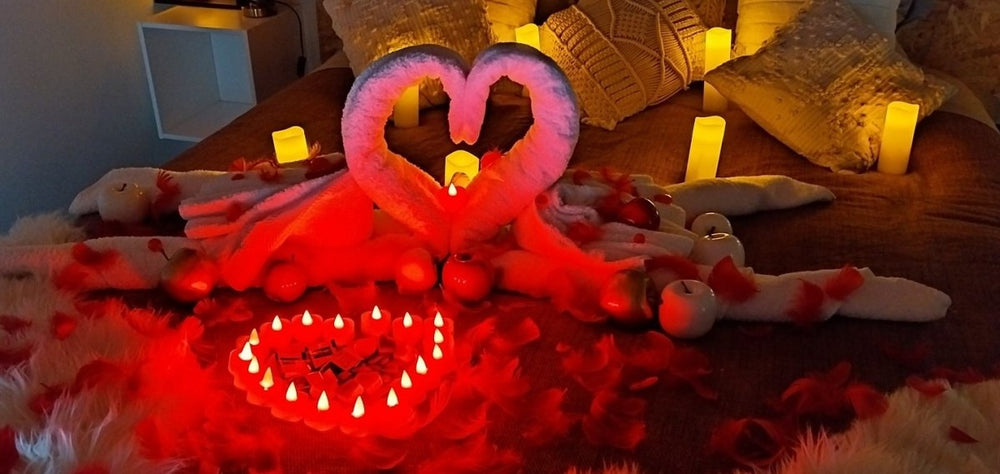 Le Clos F.M.R - Bulle WIGWAM Fanny - Love’nSpa - weekend en amoureux, love rooms avec spa ou jacuzzi privatif17 de Le Clos F.M.R - Bulle WIGWAM Fanny
