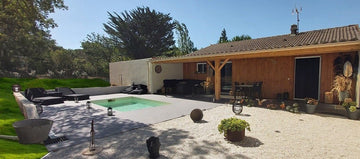 Le Clos F.M.R - Loft Romain - Love’nSpa - weekend en amoureux, love rooms avec spa ou jacuzzi privatif