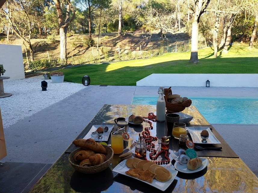 Le Clos F.M.R - Loft Romain - Love’nSpa - weekend en amoureux, love rooms avec spa ou jacuzzi privatif4 de Le Clos F.M.R - Loft Romain
