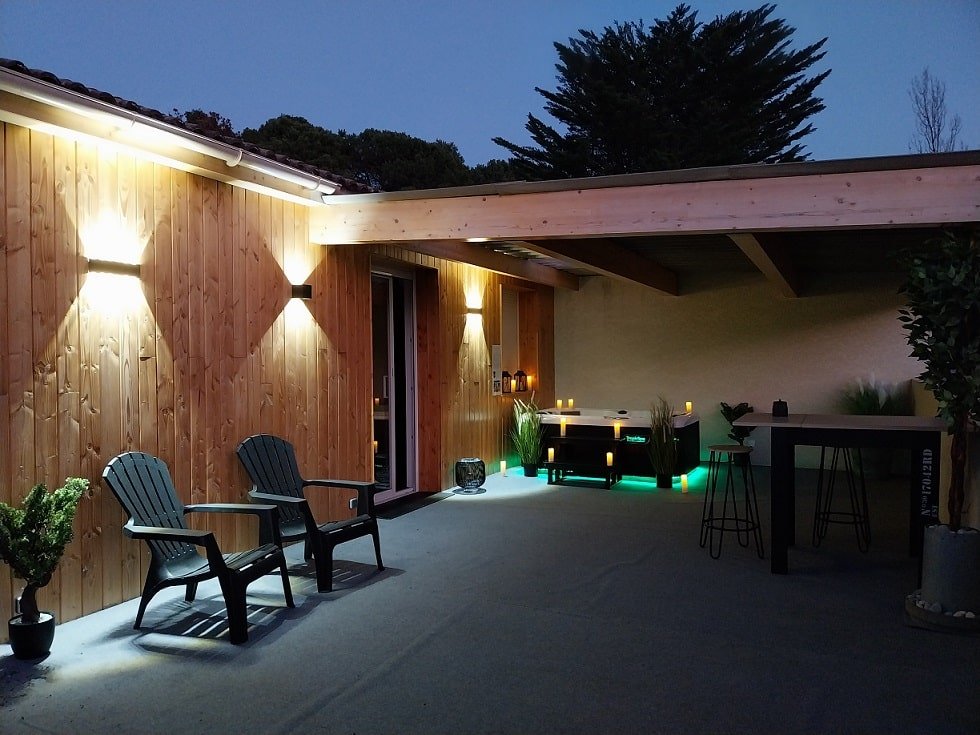 Le Clos F.M.R - Loft Romain - Love’nSpa - weekend en amoureux, love rooms avec spa ou jacuzzi privatif10 de Le Clos F.M.R - Loft Romain
