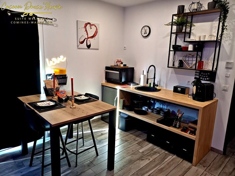 Le Cocoon Douce Heure - Love’nSpa - weekend en amoureux, love rooms avec spa ou jacuzzi privatif2 de Cocoon Douce Heure
