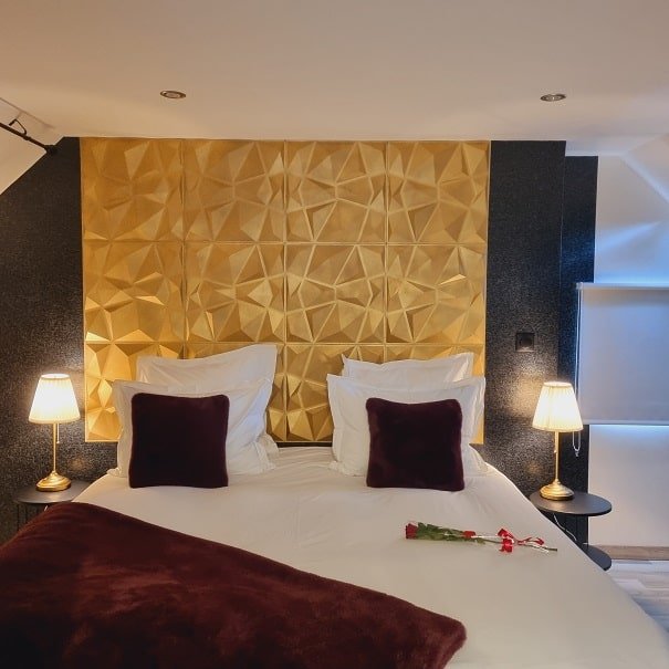Le Cocoon Secret - Suite Bulle - Love’nSpa - weekend en amoureux, love rooms avec spa ou jacuzzi privatif3 de Le Cocoon Secret - Suite Bulle
