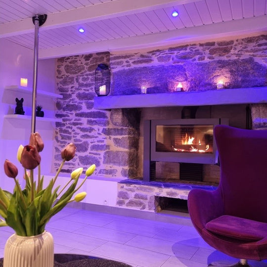 Le Cocoon Secret - Suite Bulle - Love’nSpa - weekend en amoureux, love rooms avec spa ou jacuzzi privatif