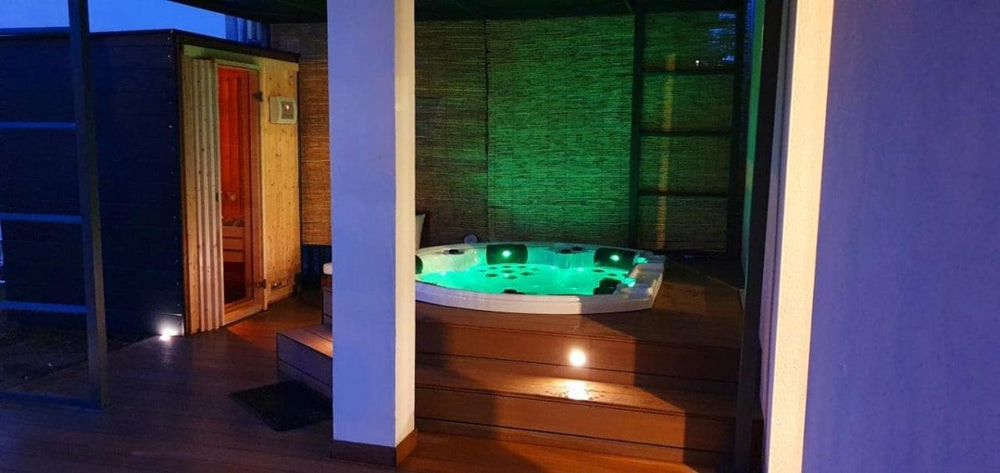 Le coeur du saphir - Love’nSpa - weekend en amoureux, love rooms avec spa ou jacuzzi privatif1 de Le coeur du saphir
