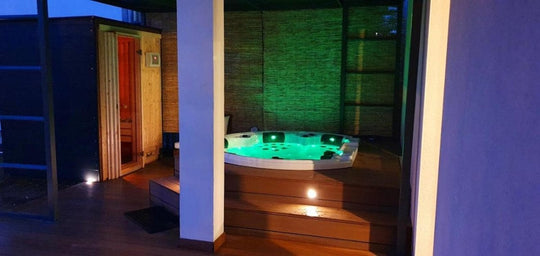 Le coeur du saphir - Love’nSpa - weekend en amoureux, love rooms avec spa ou jacuzzi privatif