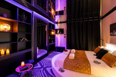 Le Coté Secret - Love’nSpa - weekend en amoureux, love rooms avec spa ou jacuzzi privatif