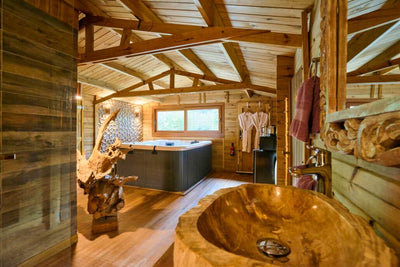 Le Cottage canadien - Love’nSpa - weekend en amoureux, love rooms avec spa ou jacuzzi privatif