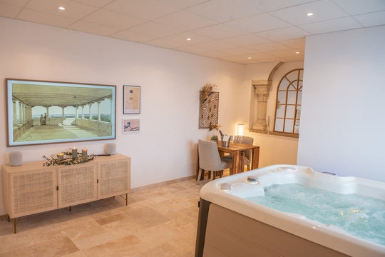Le Couvent des Cordelières - Love’nSpa - weekend en amoureux, love rooms avec spa ou jacuzzi privatif