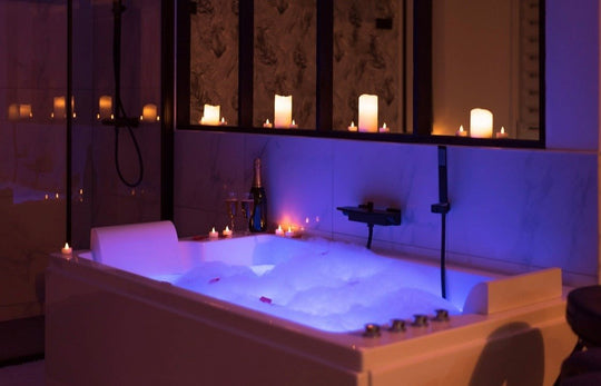Le Diamant Secret - Love’nSpa - weekend en amoureux, love rooms avec spa ou jacuzzi privatif
