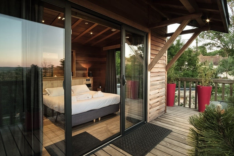 Le Domaine des Prés Verts - La Réserve - Love’nSpa - weekend en amoureux, love rooms avec spa ou jacuzzi privatif2 de Le Domaine des Prés Verts - La Réserve
