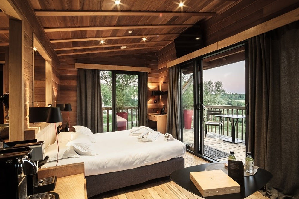 Le Domaine des Prés Verts - La Réserve - Love’nSpa - weekend en amoureux, love rooms avec spa ou jacuzzi privatif5 de Le Domaine des Prés Verts - La Réserve
