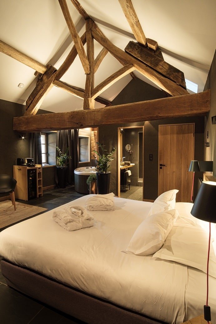 Le Domaine des Prés Verts - La Suite - Love’nSpa - weekend en amoureux, love rooms avec spa ou jacuzzi privatif