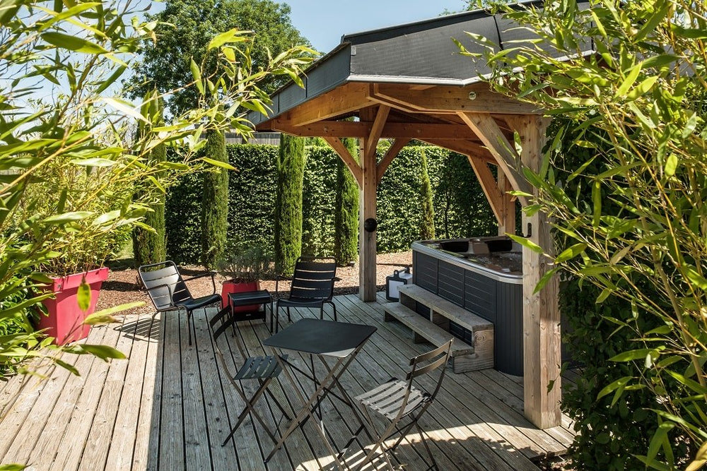 Le Domaine des Prés Verts - Le Cabanon - Love’nSpa - weekend en amoureux, love rooms avec spa ou jacuzzi privatif8 de Le Domaine des Prés Verts - Le Cabanon
