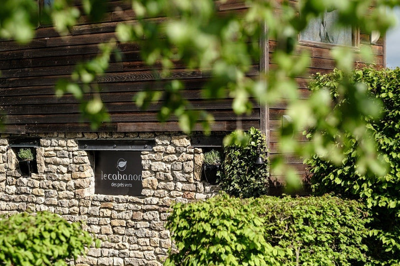 Le Domaine des Prés Verts - Le Cabanon - Love’nSpa - weekend en amoureux, love rooms avec spa ou jacuzzi privatif2 de Le Domaine des Prés Verts - Le Cabanon
