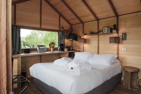 Le Domaine des Prés Verts - Le Cabanon - Love’nSpa - weekend en amoureux, love rooms avec spa ou jacuzzi privatif