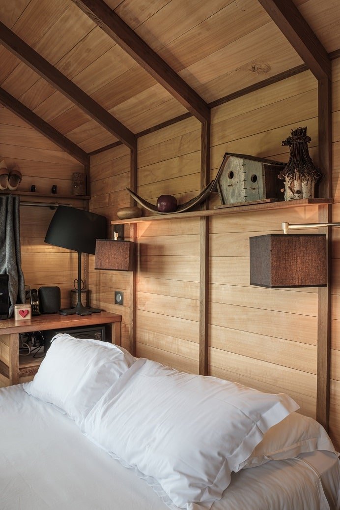 Le Domaine des Prés Verts - Le Cabanon - Love’nSpa - weekend en amoureux, love rooms avec spa ou jacuzzi privatif6 de Le Domaine des Prés Verts - Le Cabanon
