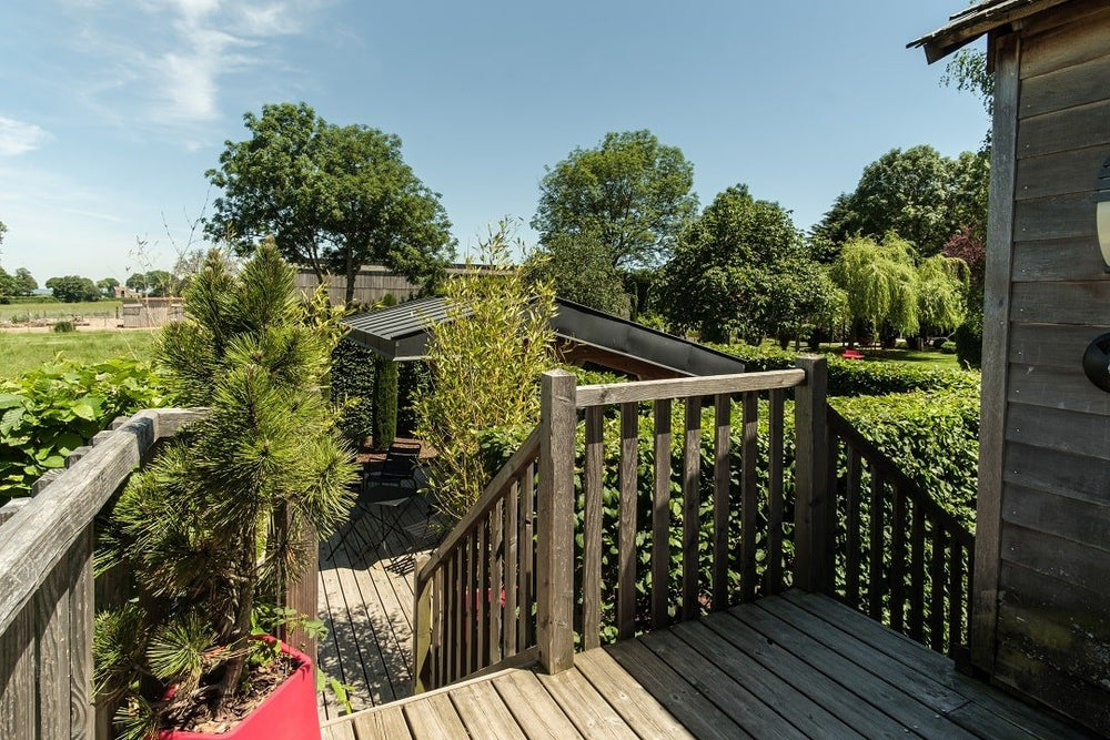 Le Domaine des Prés Verts - Le Cabanon - Love’nSpa - weekend en amoureux, love rooms avec spa ou jacuzzi privatif12 de Le Domaine des Prés Verts - Le Cabanon
