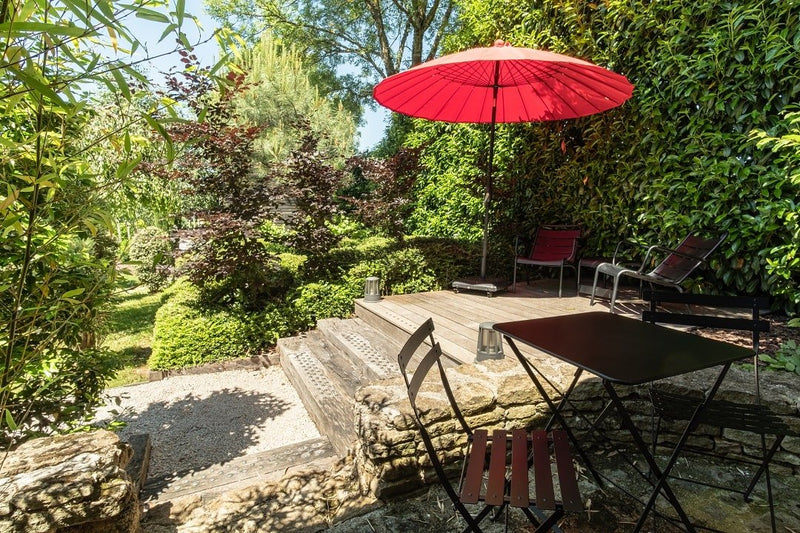 Le Domaine des Prés Verts - Le Lodge - Love’nSpa - weekend en amoureux, love rooms avec spa ou jacuzzi privatif4 de Le Domaine des Prés Verts - Le Lodge
