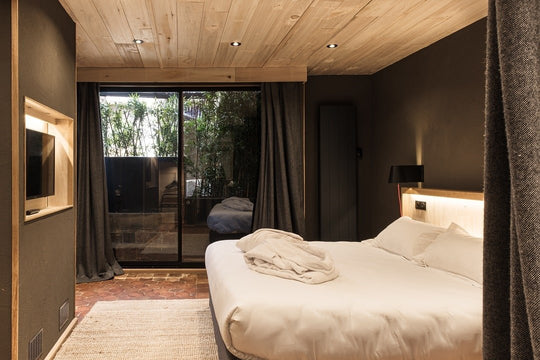 Le Domaine des Prés Verts - Le Nid - Love’nSpa - weekend en amoureux, love rooms avec spa ou jacuzzi privatif