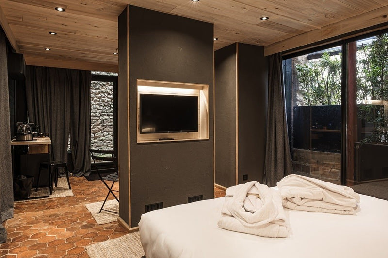 Le Domaine des Prés Verts - Le Nid - Love’nSpa - weekend en amoureux, love rooms avec spa ou jacuzzi privatif3 de Le Domaine des Prés Verts - Le Nid
