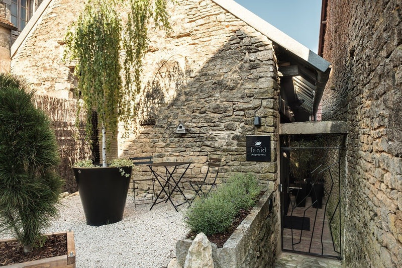 Le Domaine des Prés Verts - Le Nid - Love’nSpa - weekend en amoureux, love rooms avec spa ou jacuzzi privatif2 de Le Domaine des Prés Verts - Le Nid
