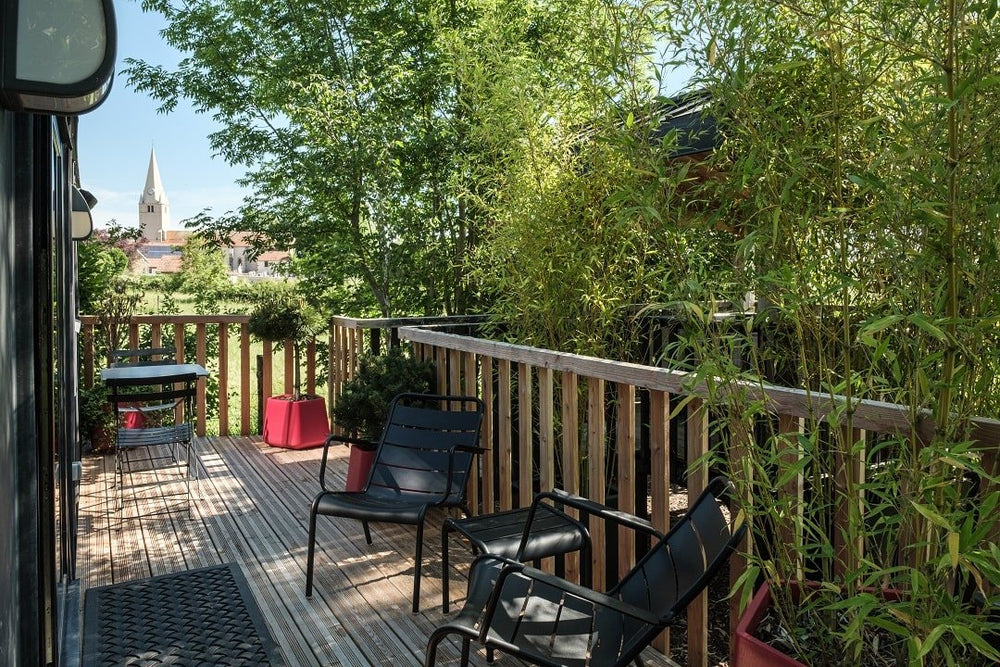 Le Domaine des Prés Verts -Le Refuge - Love’nSpa - weekend en amoureux, love rooms avec spa ou jacuzzi privatif6 de Le Domaine des Prés Verts -Le Refuge
