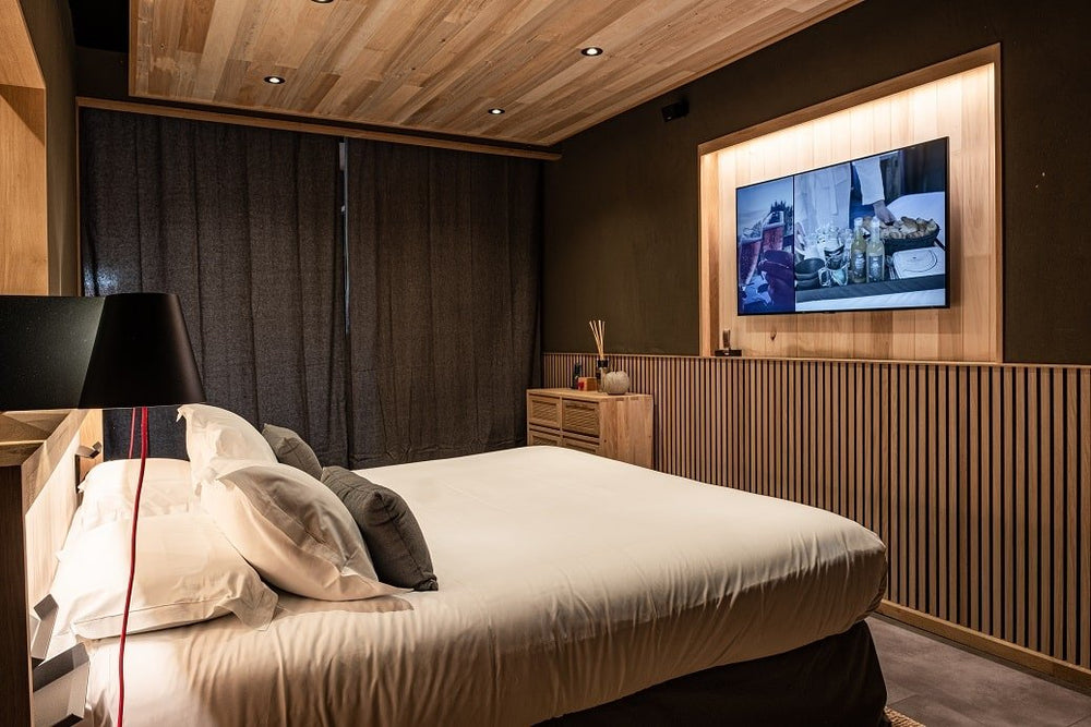 Le Domaine des Prés Verts - Le Studio - Love’nSpa - weekend en amoureux, love rooms avec spa ou jacuzzi privatif8 de Le Domaine des Prés Verts - Le Studio
