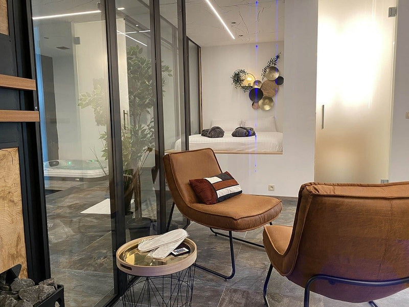 Le Gîte Le Léone - Love’nSpa - weekend en amoureux, love rooms avec spa ou jacuzzi privatif3 de Le Gîte Le Léone
