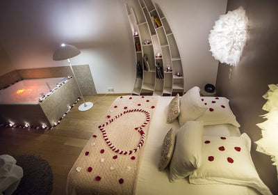 Le Gourguillon - PARADIS - Love’nSpa - weekend en amoureux, love rooms avec spa ou jacuzzi privatif