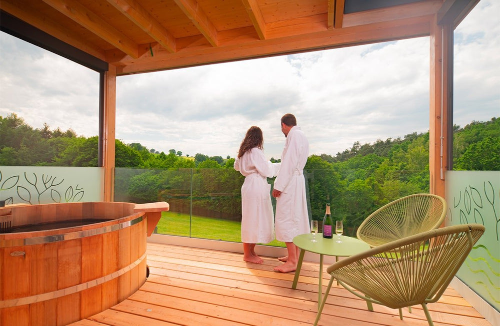 Le Hameau des Sens - Love’nSpa - weekend en amoureux, love rooms avec spa ou jacuzzi privatif1 de Le Hameau des Sens
