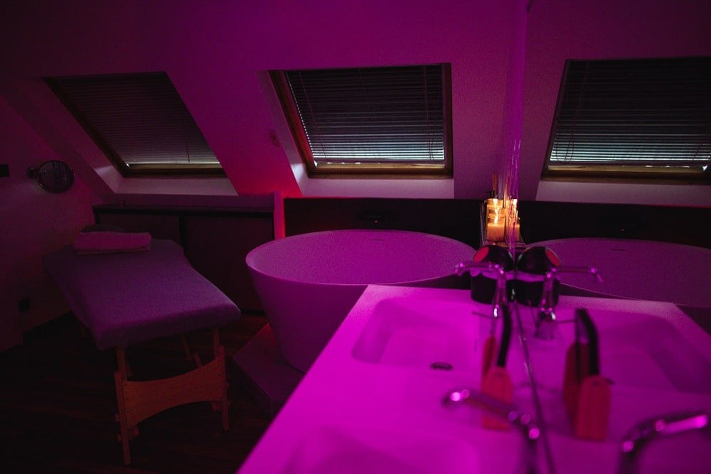 le Lien - Love’nSpa - weekend en amoureux, love rooms avec spa ou jacuzzi privatif7 de Le Lien
