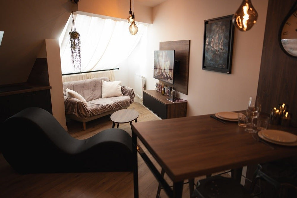 le Lien - Love’nSpa - weekend en amoureux, love rooms avec spa ou jacuzzi privatif4 de Le Lien
