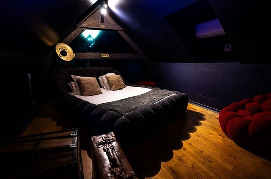 Le Lion d'or hôtel - la suite glamour - Love’nSpa - weekend en amoureux, love rooms avec spa ou jacuzzi privatif