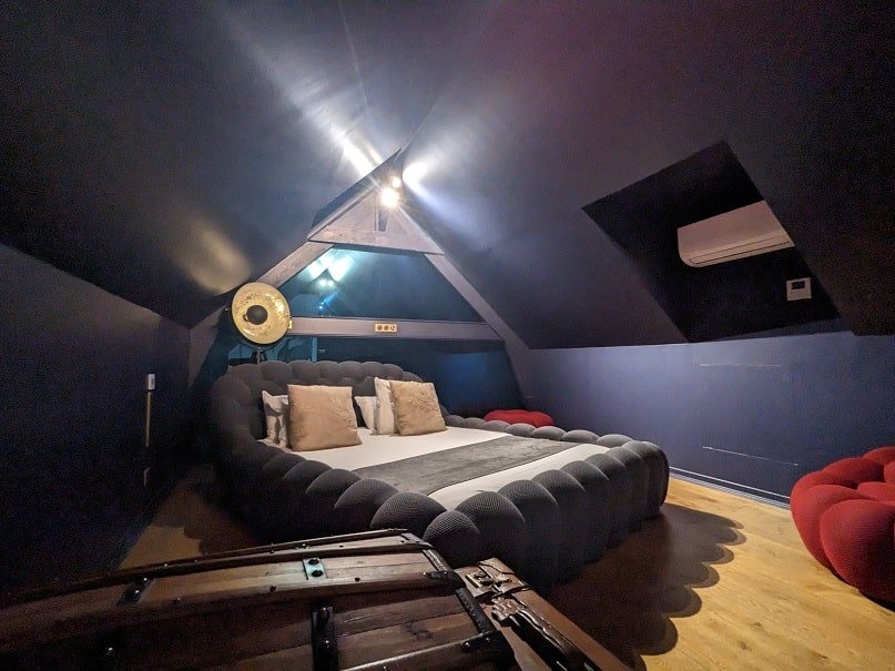 Le Lion d'or hôtel - la suite glamour - Love’nSpa - weekend en amoureux, love rooms avec spa ou jacuzzi privatif9 de Le Lion d'or hôtel - la suite glamour
