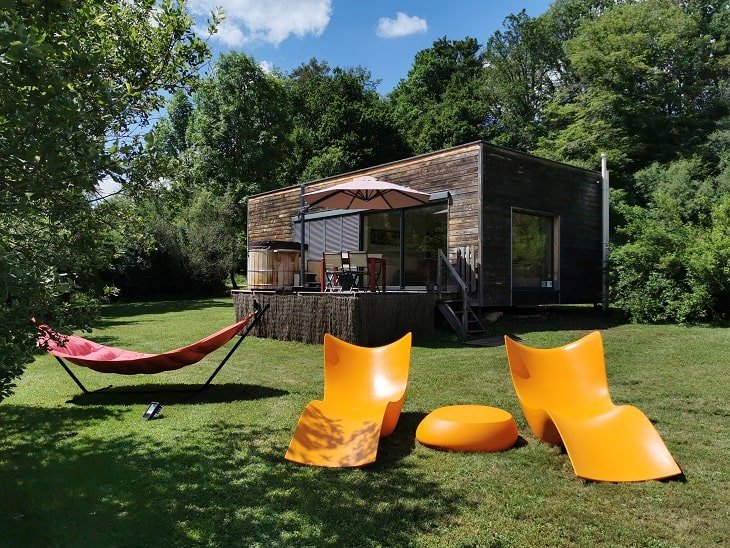 Le Pont de La Roche - Le Cube - Love’nSpa - weekend en amoureux, love rooms avec spa ou jacuzzi privatif7 de Le Pont de La Roche - Le Cube
