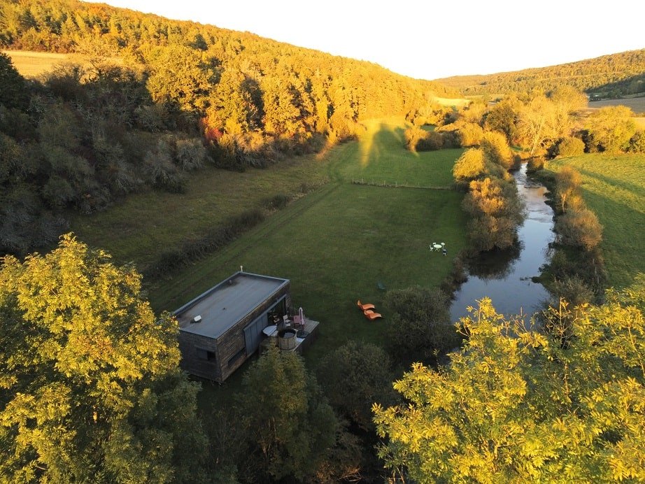 Le Pont de La Roche - Le Cube - Love’nSpa - weekend en amoureux, love rooms avec spa ou jacuzzi privatif9 de Le Pont de La Roche - Le Cube
