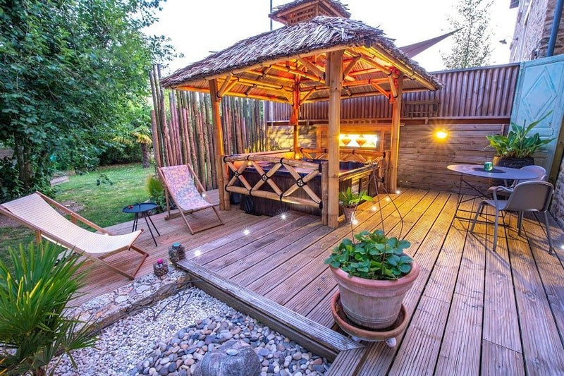 Le Presbytère de Pancé - Love’nSpa - weekend en amoureux, love rooms avec spa ou jacuzzi privatif3 de Le Presbytère de Pancé
