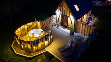 Le Puits Jaune Gîte Nature & Spa - Love’nSpa - weekend en amoureux, love rooms avec spa ou jacuzzi privatif - love room normandie
