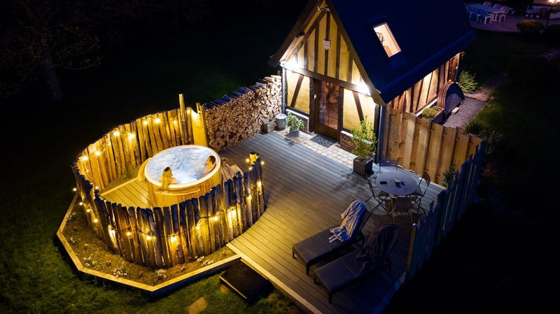 Le Puits Jaune Gîte Nature & Spa - Love’nSpa - weekend en amoureux, love rooms avec spa ou jacuzzi privatif