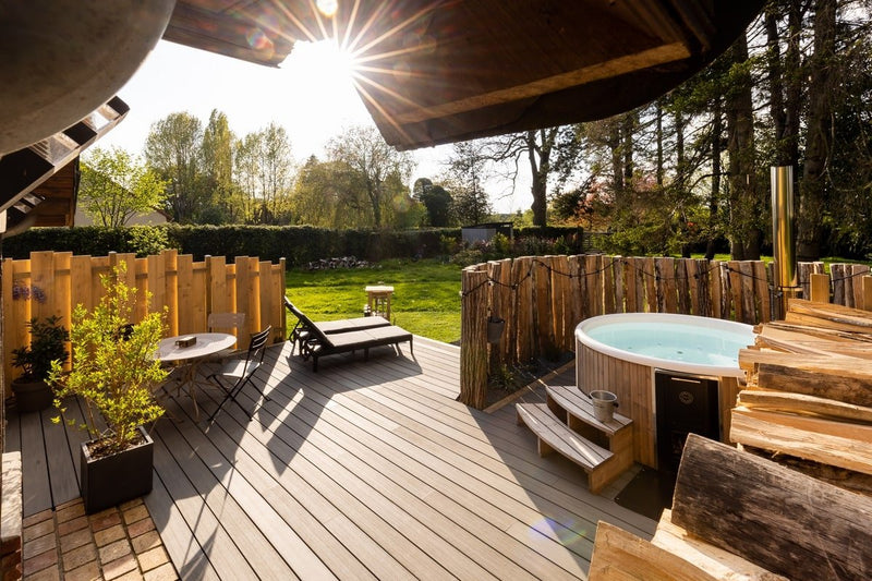 Le Puits Jaune Gîte Nature & Spa - Love’nSpa - weekend en amoureux, love rooms avec spa ou jacuzzi privatif