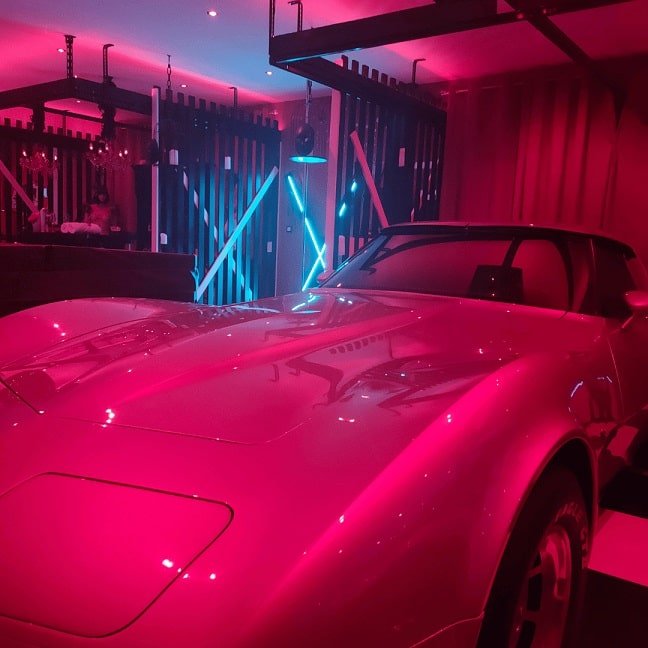 Le Quart D'Heure Américain - Love’nSpa - weekend en amoureux, love rooms avec spa ou jacuzzi privatif4 de Le Quart D'Heure Américain
