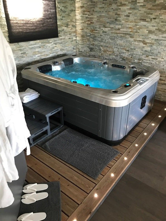 Le Relais de la Hardiesse - Suites Spa - Love’nSpa - weekend en amoureux, love rooms avec spa ou jacuzzi privatif