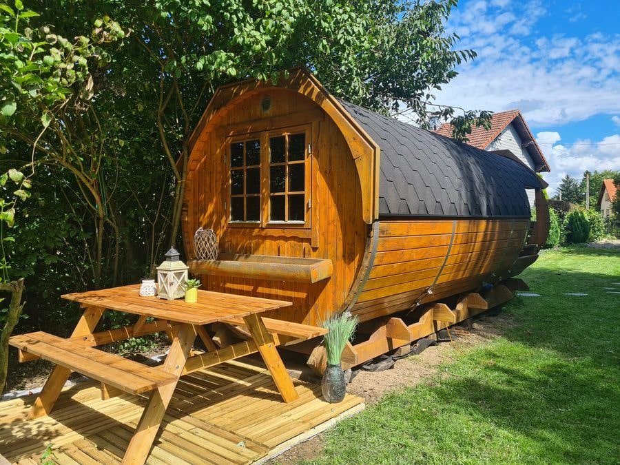 Le Souffle du Saule - Tonneau Bacchus - Love’nSpa - weekend en amoureux, love rooms avec spa ou jacuzzi privatif2 de Le Souffle du Saule - Tonneau Bacchus
